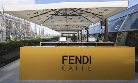 fendi cafe rinascente|The Fendi Caffè opens at the Rinascente in Milan.